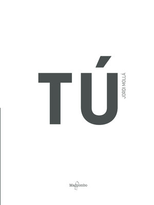 cover image of Tú. You